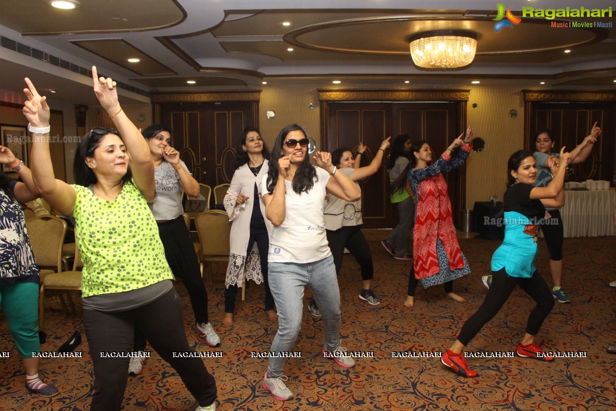 Zumba Event by Samanvay Ladies Club at A La Liberty