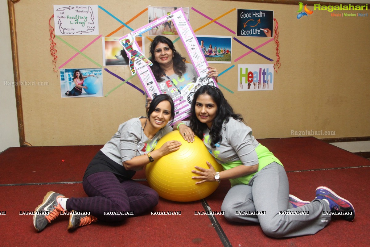 Zumba Event by Samanvay Ladies Club at A La Liberty