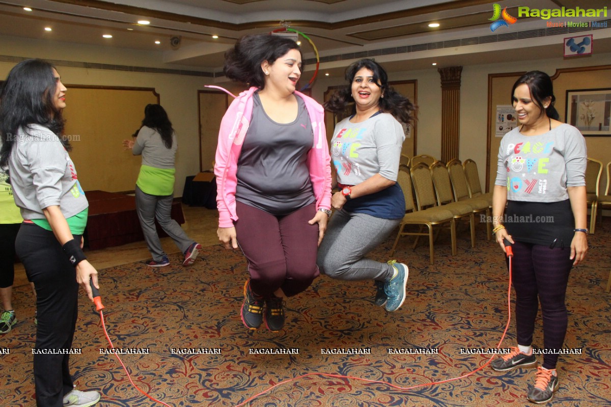 Zumba Event by Samanvay Ladies Club at A La Liberty