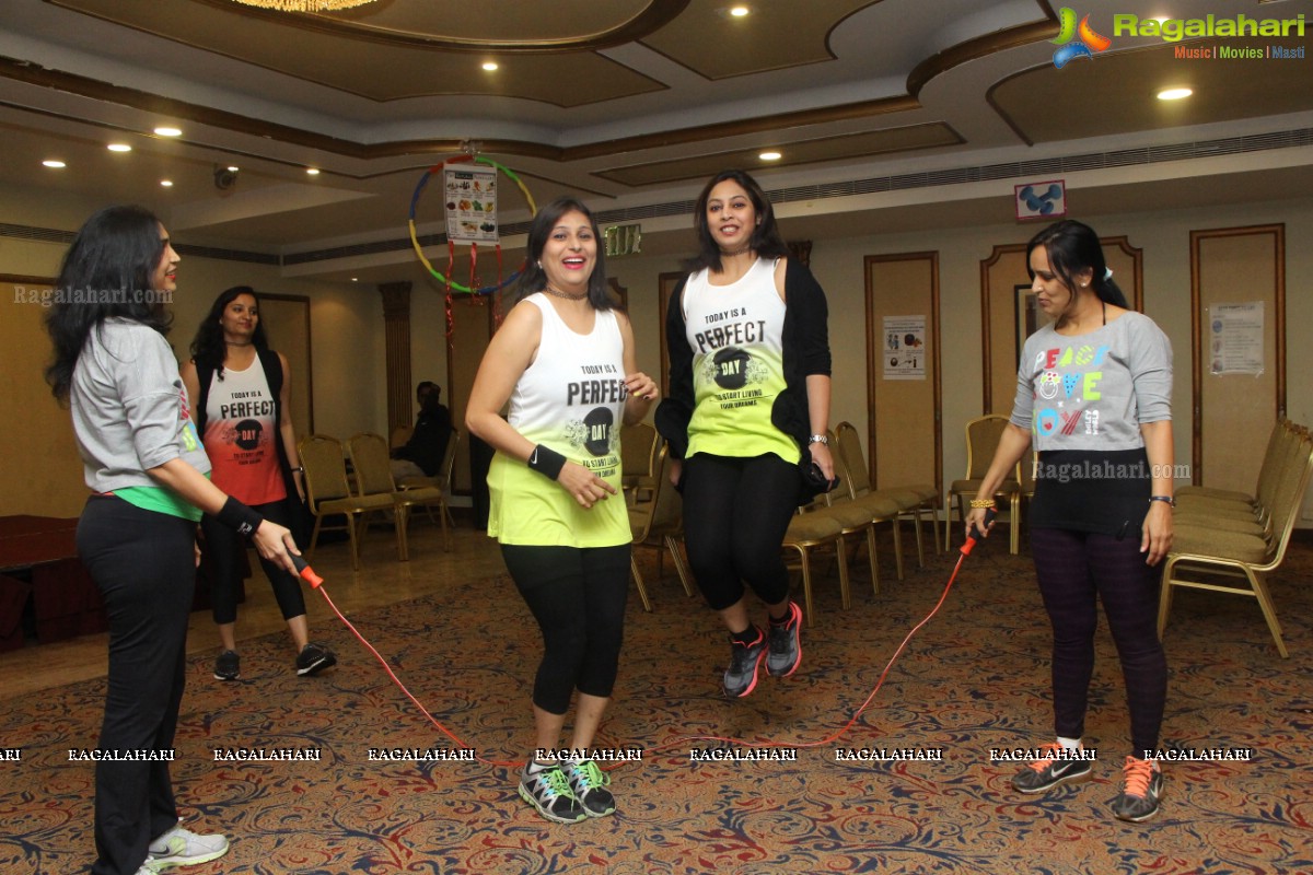 Zumba Event by Samanvay Ladies Club at A La Liberty