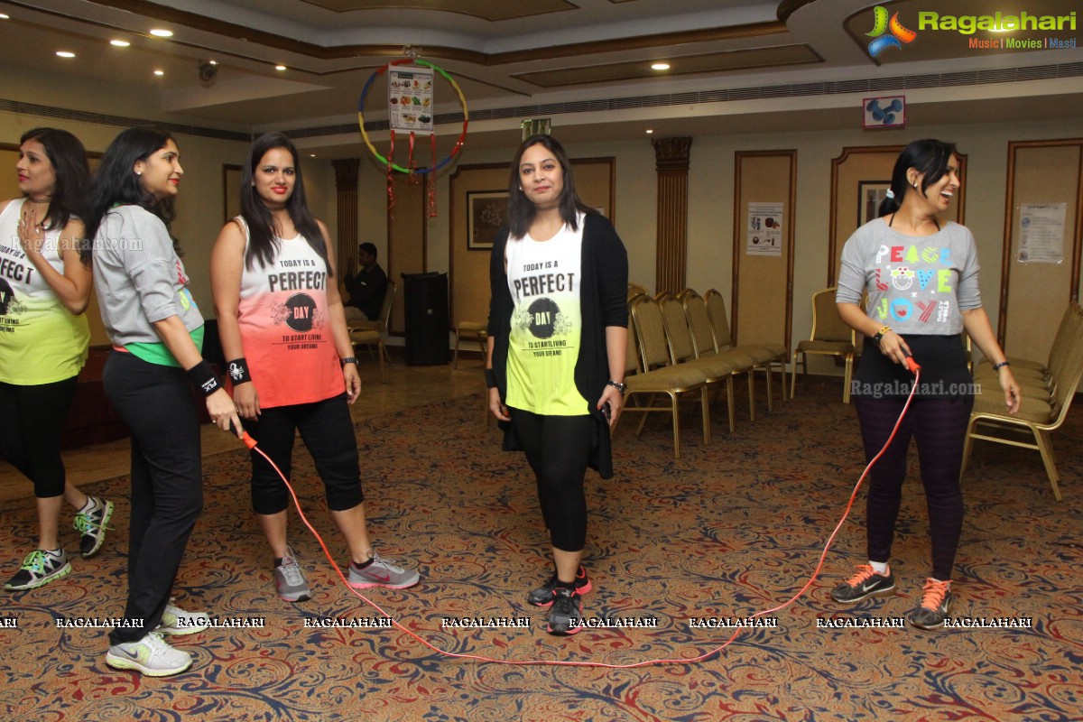 Zumba Event by Samanvay Ladies Club at A La Liberty