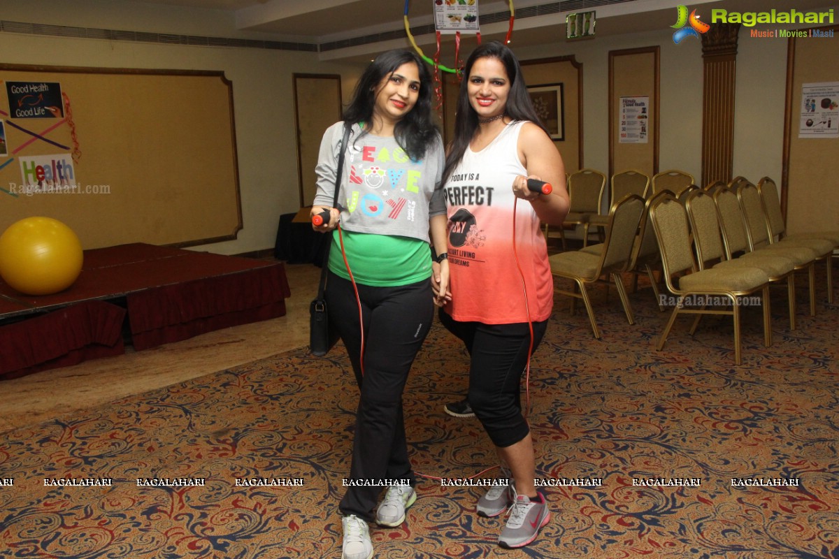 Zumba Event by Samanvay Ladies Club at A La Liberty