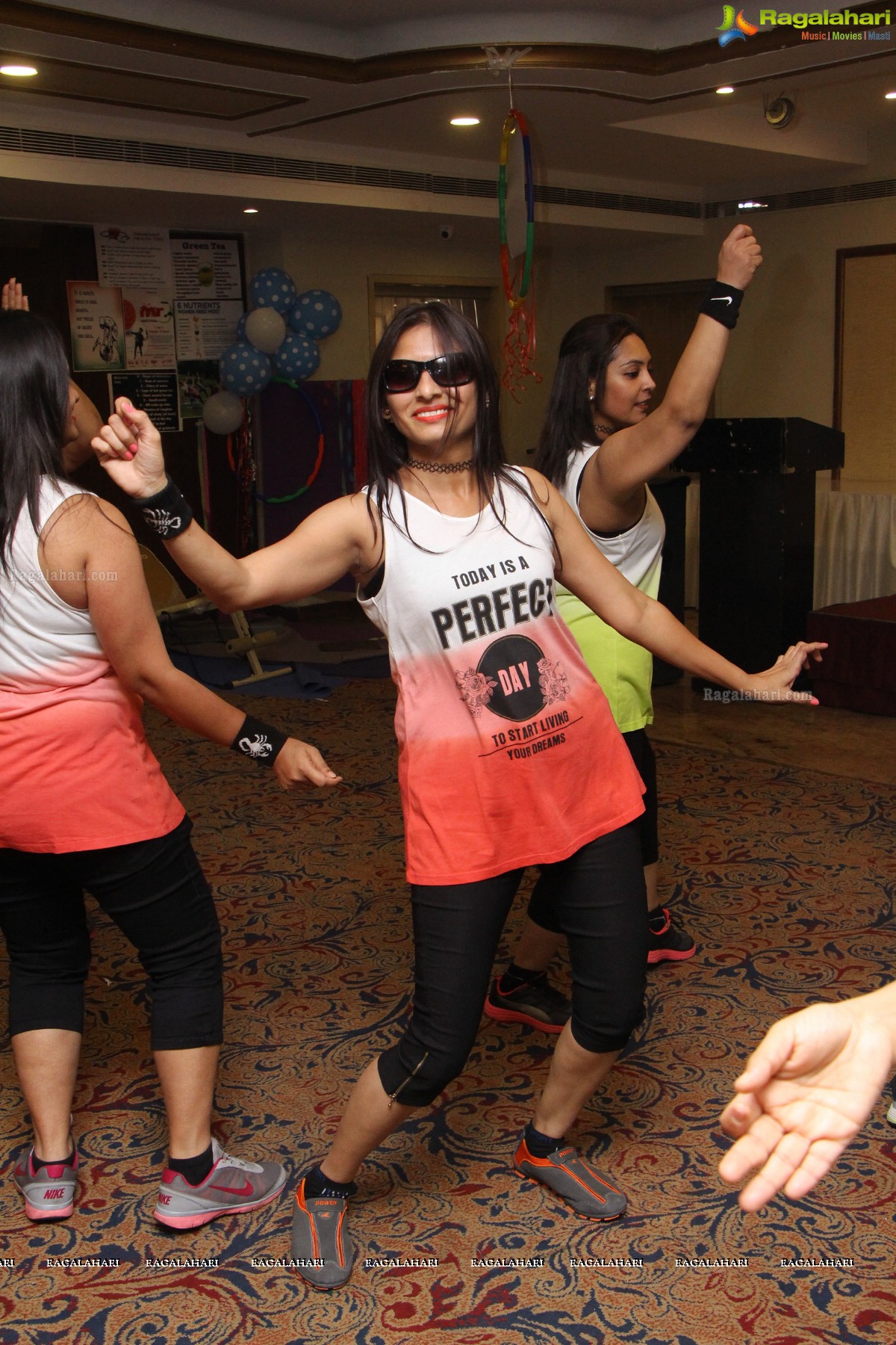 Zumba Event by Samanvay Ladies Club at A La Liberty