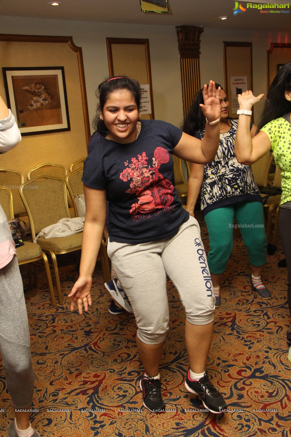 Zumba Event by Samanvay Ladies Club at A La Liberty