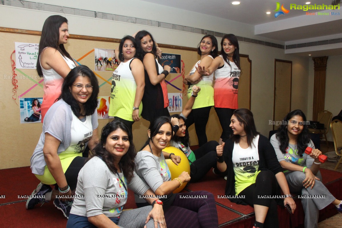 Zumba Event by Samanvay Ladies Club at A La Liberty