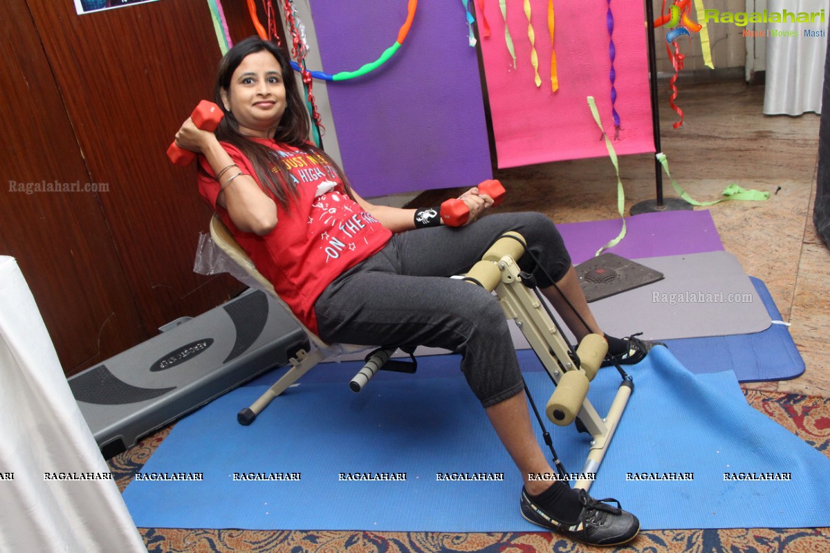 Zumba Event by Samanvay Ladies Club at A La Liberty