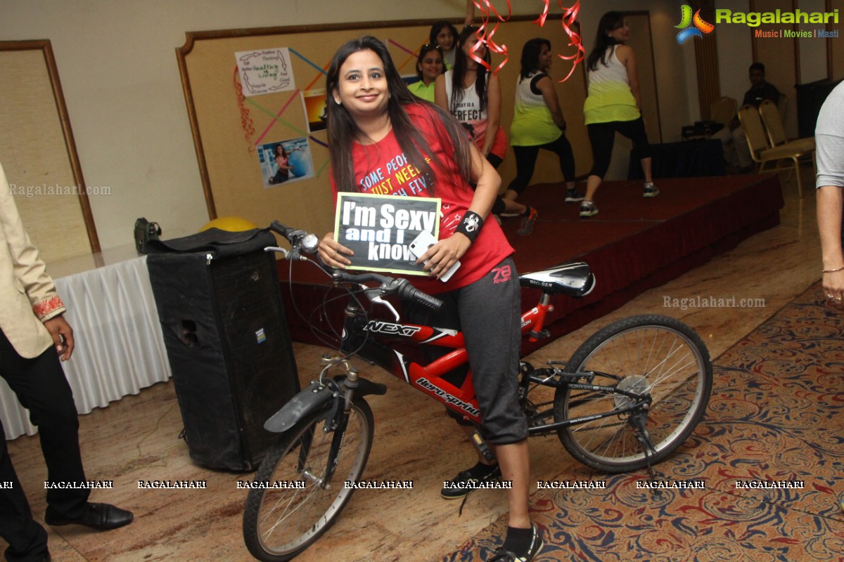 Zumba Event by Samanvay Ladies Club at A La Liberty