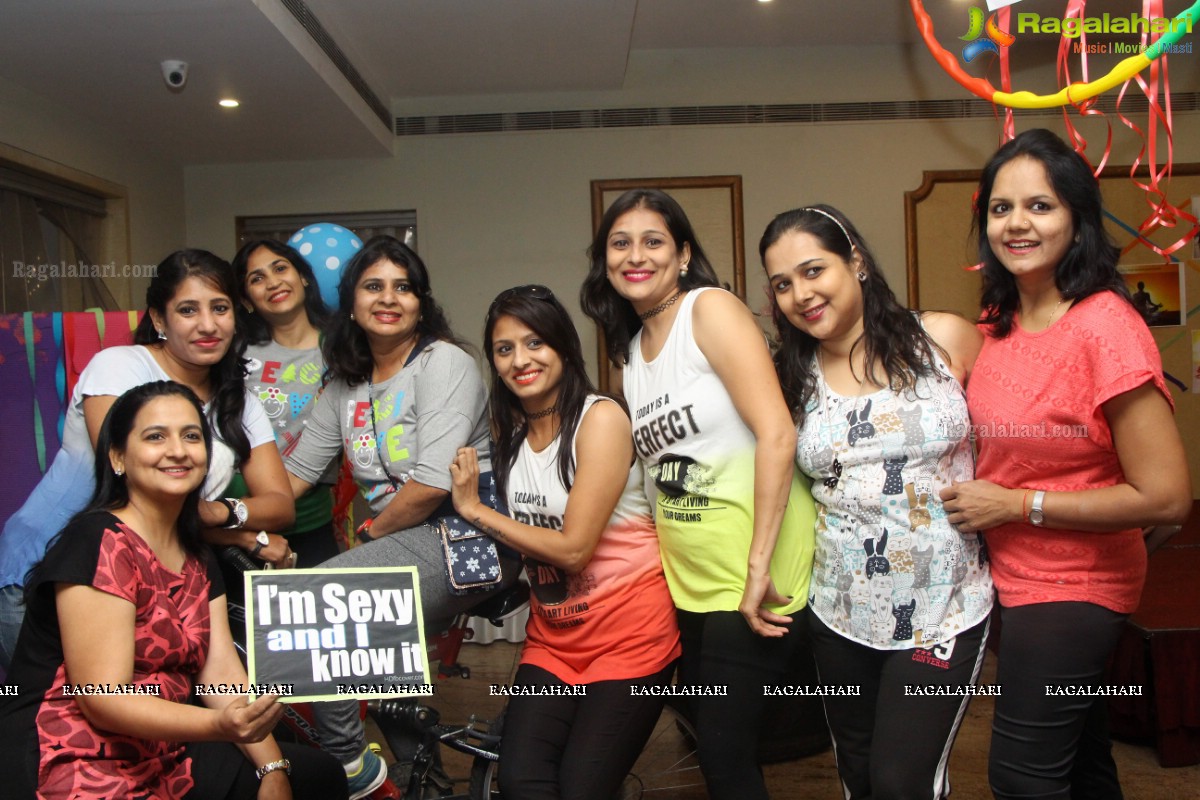 Zumba Event by Samanvay Ladies Club at A La Liberty