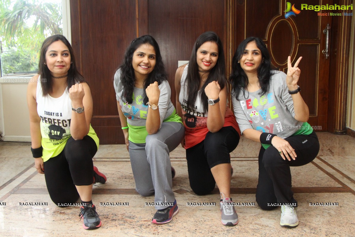 Zumba Event by Samanvay Ladies Club at A La Liberty