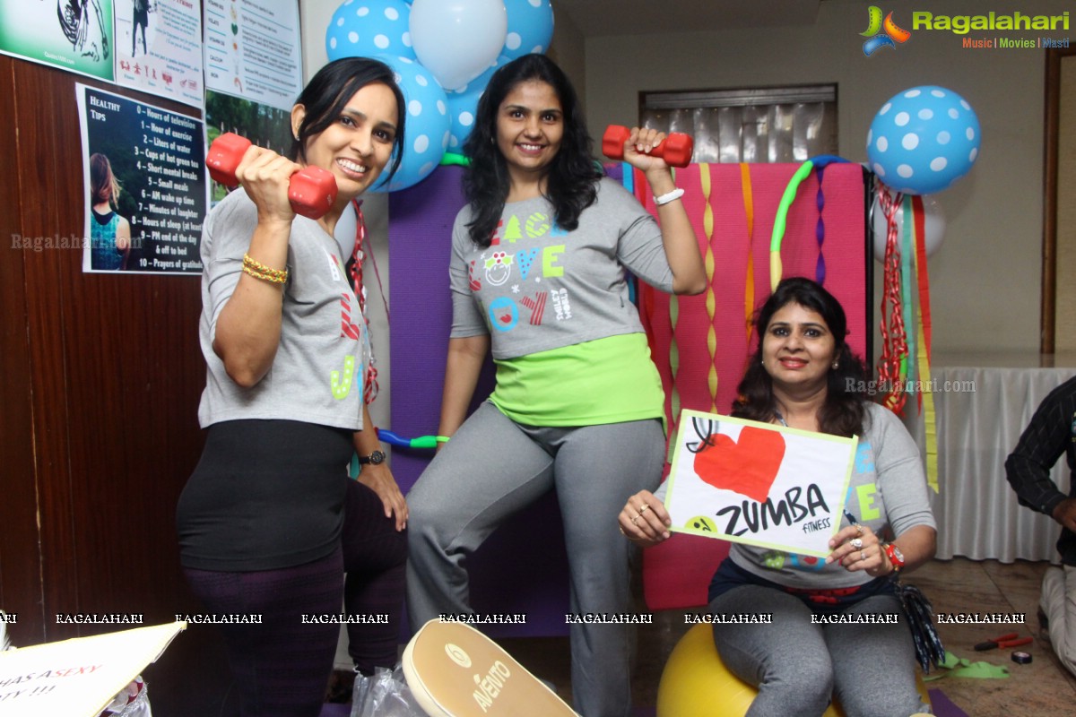 Zumba Event by Samanvay Ladies Club at A La Liberty