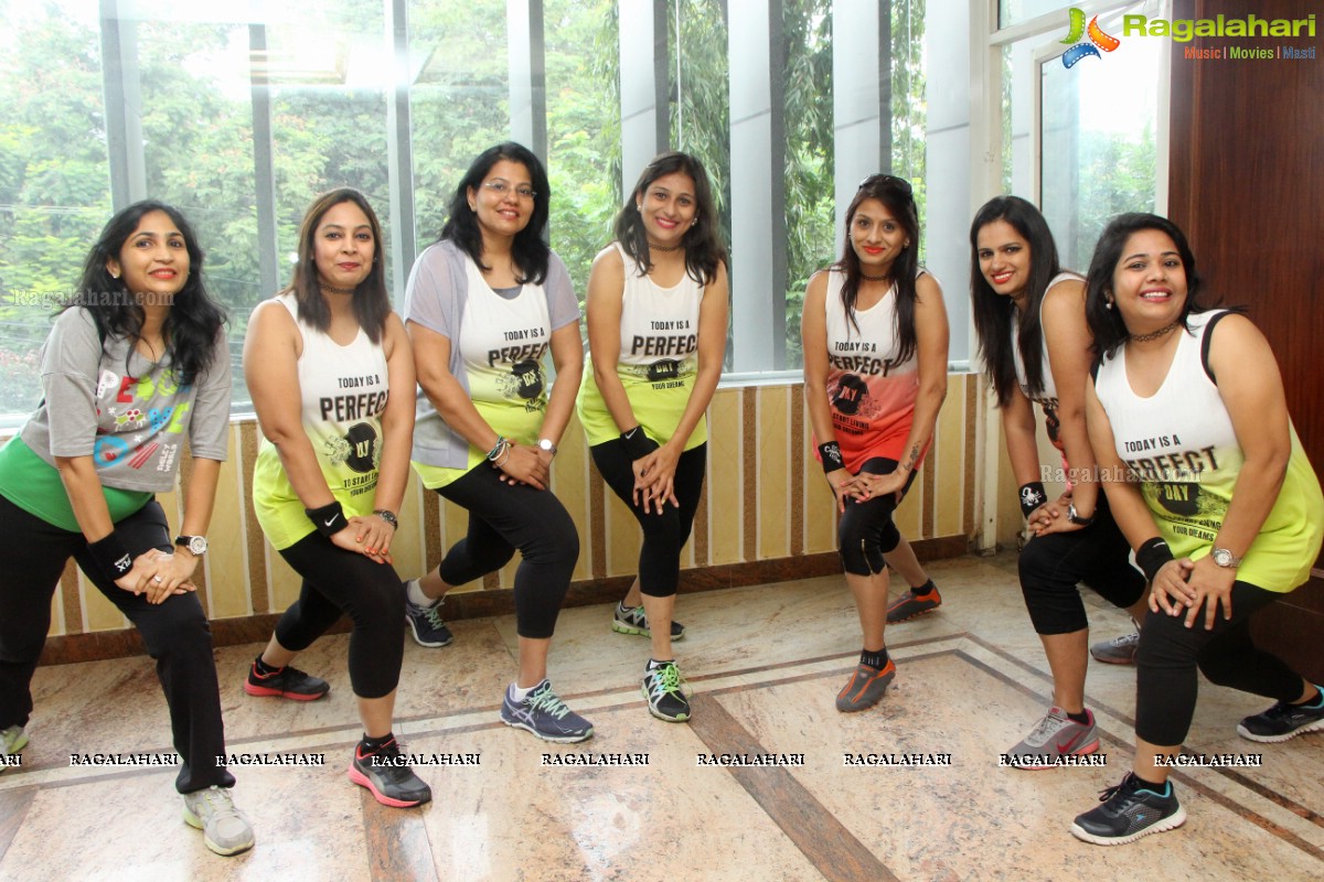 Zumba Event by Samanvay Ladies Club at A La Liberty