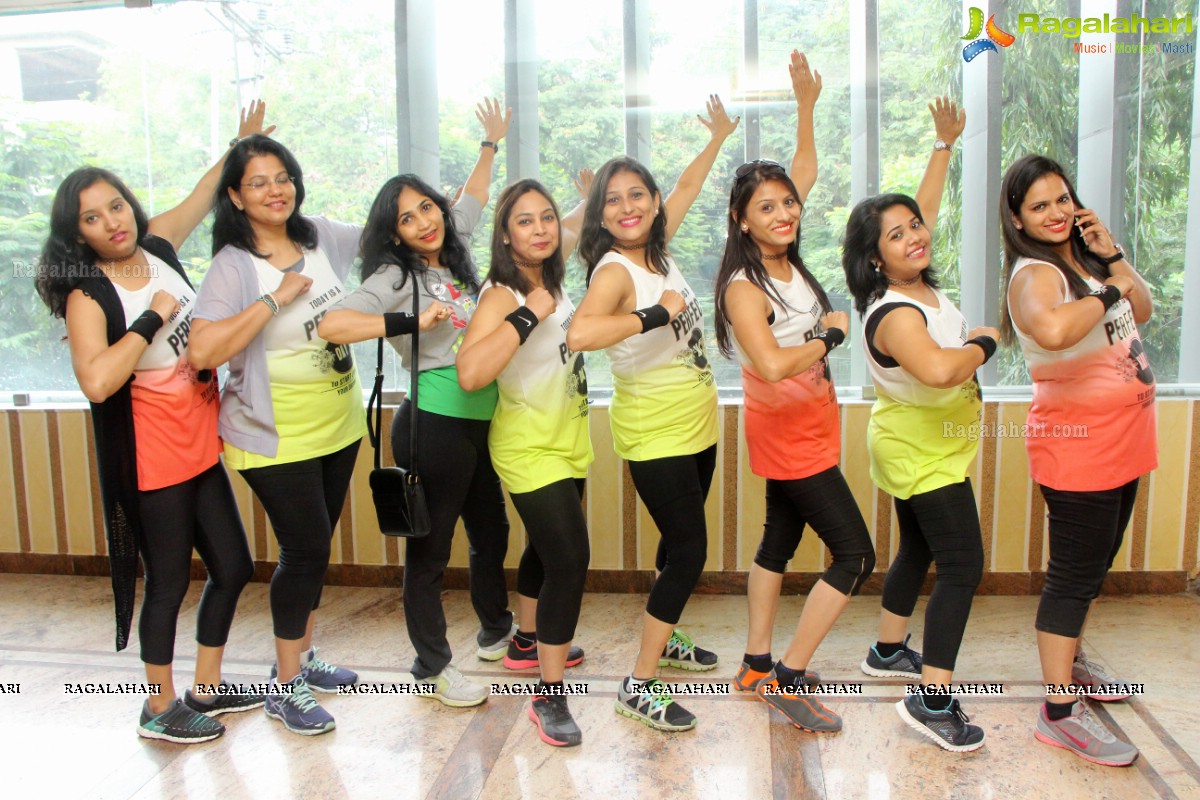 Zumba Event by Samanvay Ladies Club at A La Liberty