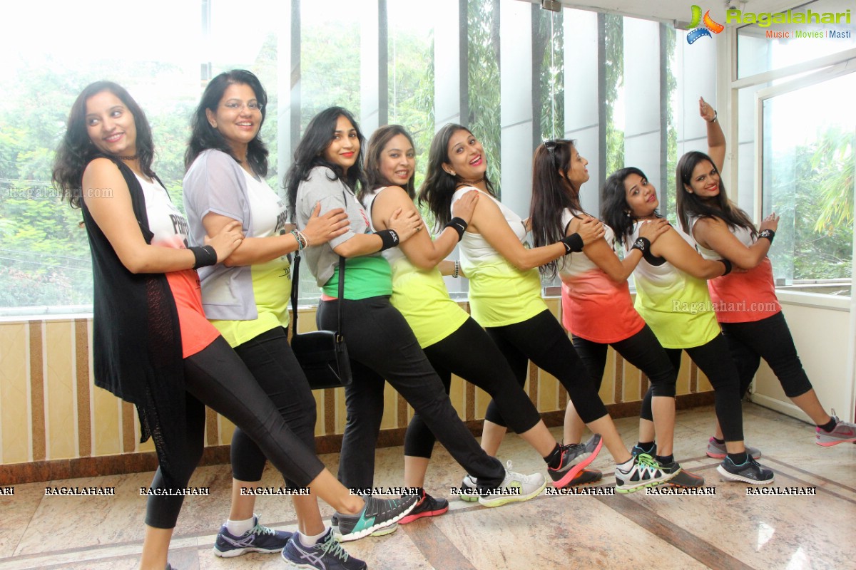 Zumba Event by Samanvay Ladies Club at A La Liberty