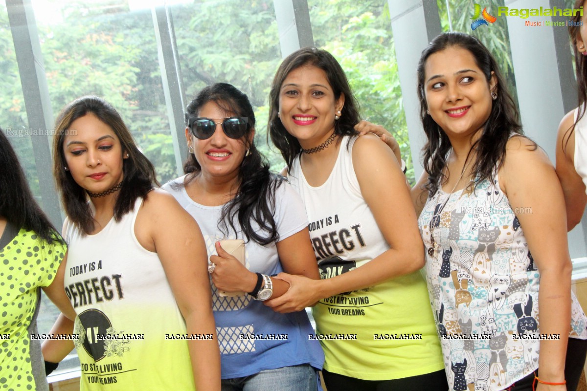 Zumba Event by Samanvay Ladies Club at A La Liberty