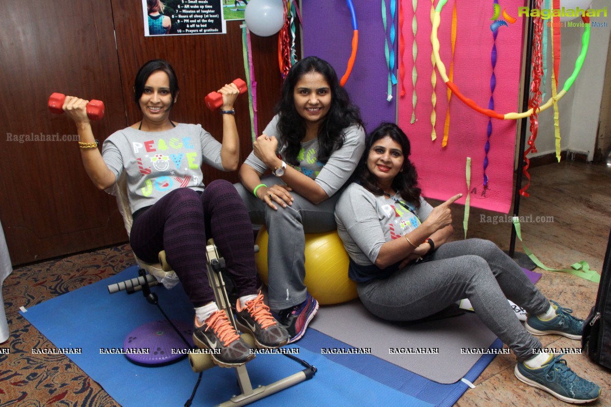 Zumba Event by Samanvay Ladies Club at A La Liberty