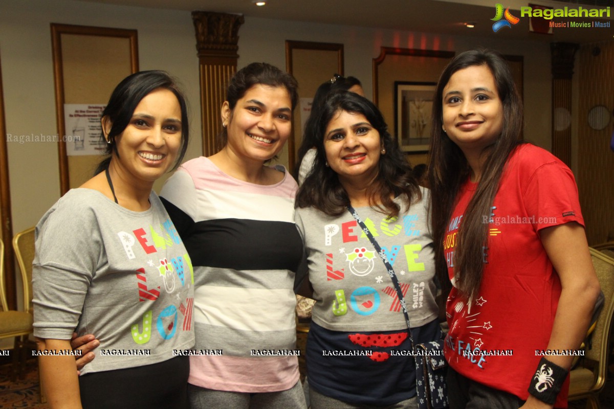 Zumba Event by Samanvay Ladies Club at A La Liberty