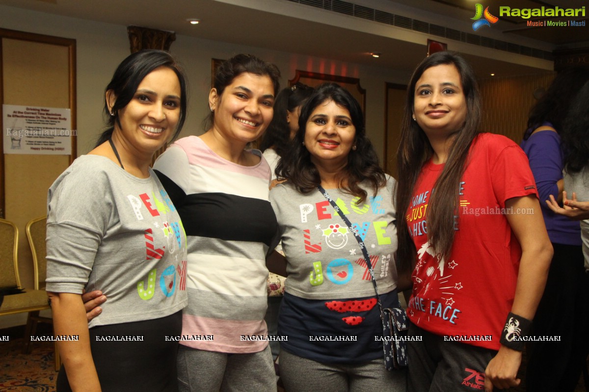 Zumba Event by Samanvay Ladies Club at A La Liberty