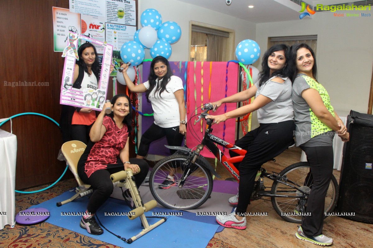 Zumba Event by Samanvay Ladies Club at A La Liberty