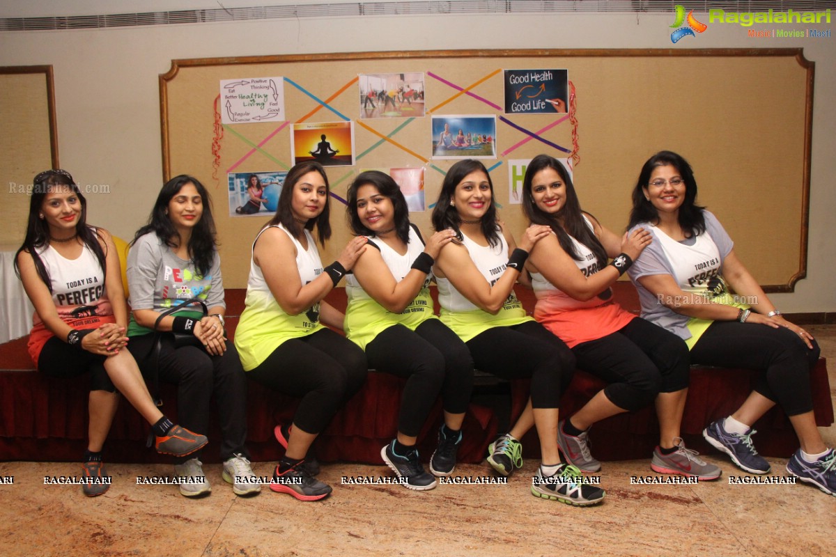 Zumba Event by Samanvay Ladies Club at A La Liberty