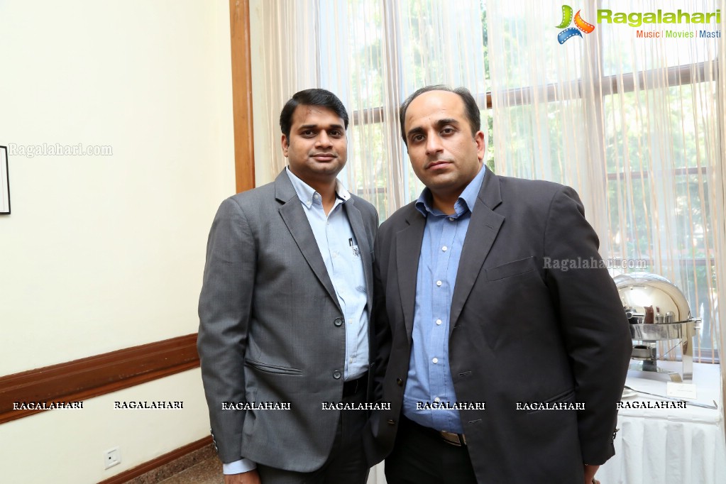 Sandor Orthopedics Press Meet at Taj Deccan, Hyderabad