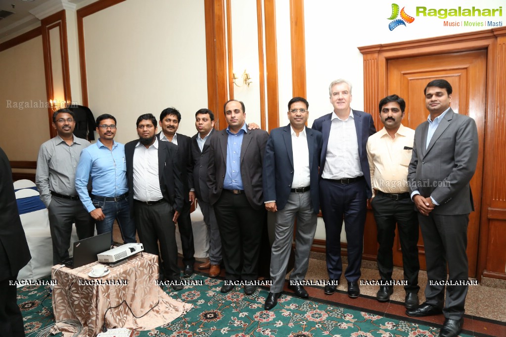 Sandor Orthopedics Press Meet at Taj Deccan, Hyderabad