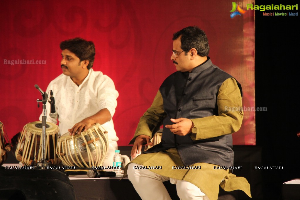 44th Pandit Motiram, Pandit Maniram Sangeet Samaroha at CCRT, Hyderabad