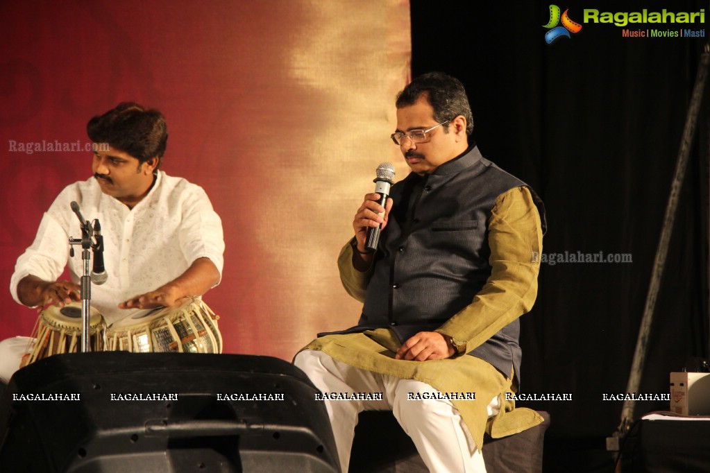 44th Pandit Motiram, Pandit Maniram Sangeet Samaroha at CCRT, Hyderabad