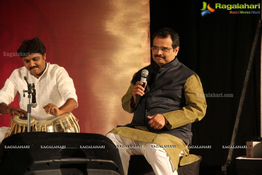 44th Pandit Motiram, Pandit Maniram Sangeet Samaroha at CCRT, Hyderabad