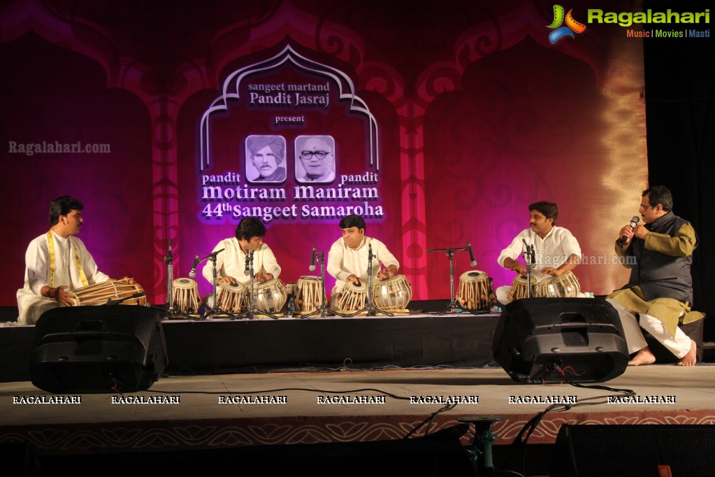 44th Pandit Motiram, Pandit Maniram Sangeet Samaroha at CCRT, Hyderabad