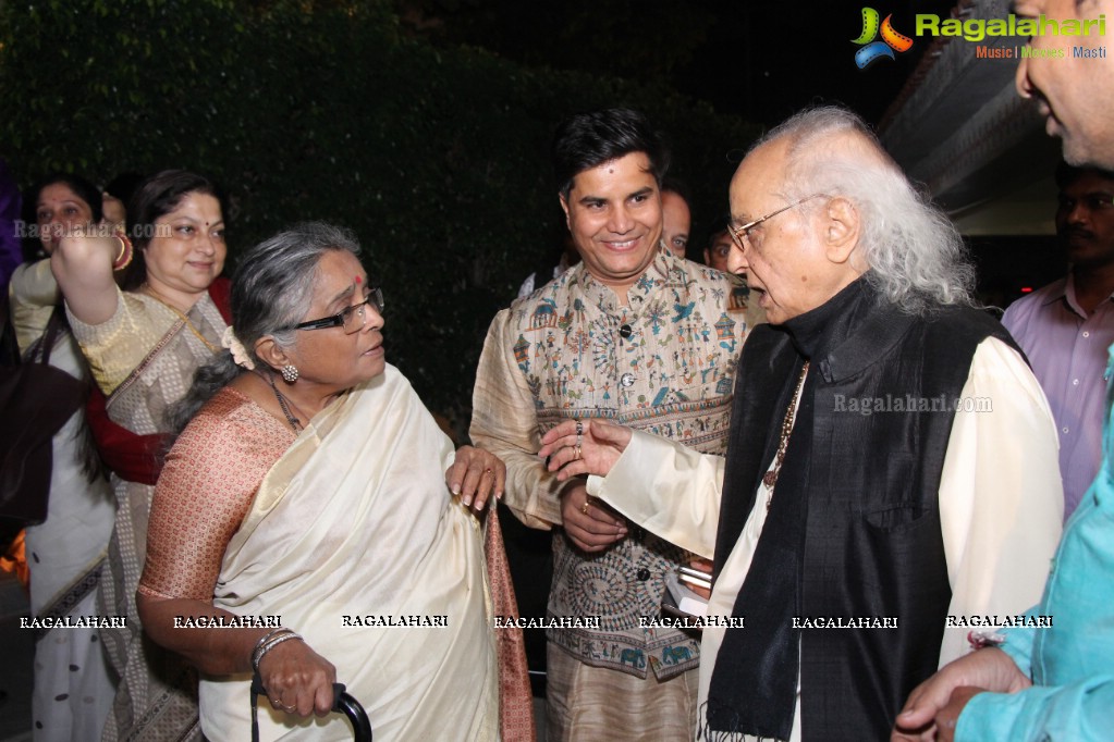 44th Pandit Motiram, Pandit Maniram Sangeet Samaroha at CCRT, Hyderabad