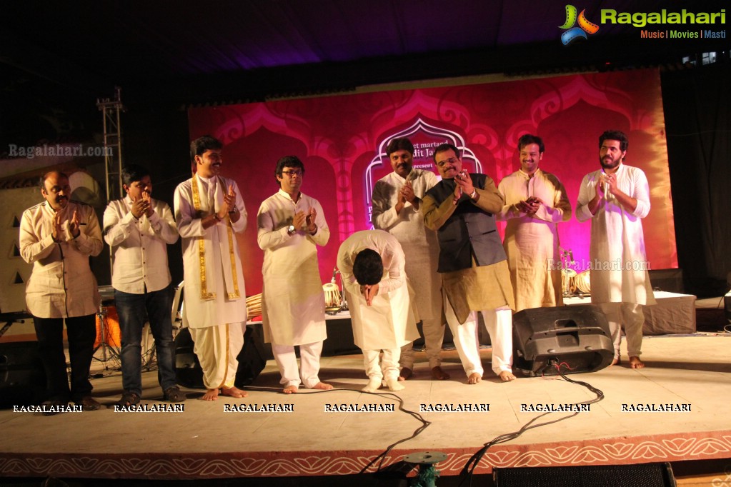 44th Pandit Motiram, Pandit Maniram Sangeet Samaroha at CCRT, Hyderabad