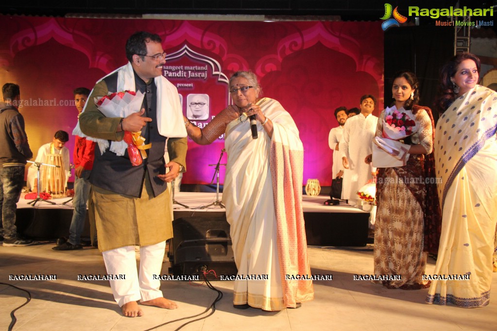 44th Pandit Motiram, Pandit Maniram Sangeet Samaroha at CCRT, Hyderabad