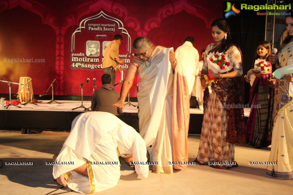 44th Pandit Motiram, Pandit Maniram Sangeet Samaroha at CCRT, Hyderabad