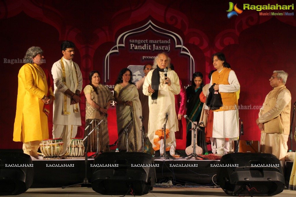 44th Pandit Motiram, Pandit Maniram Sangeet Samaroha at CCRT, Hyderabad
