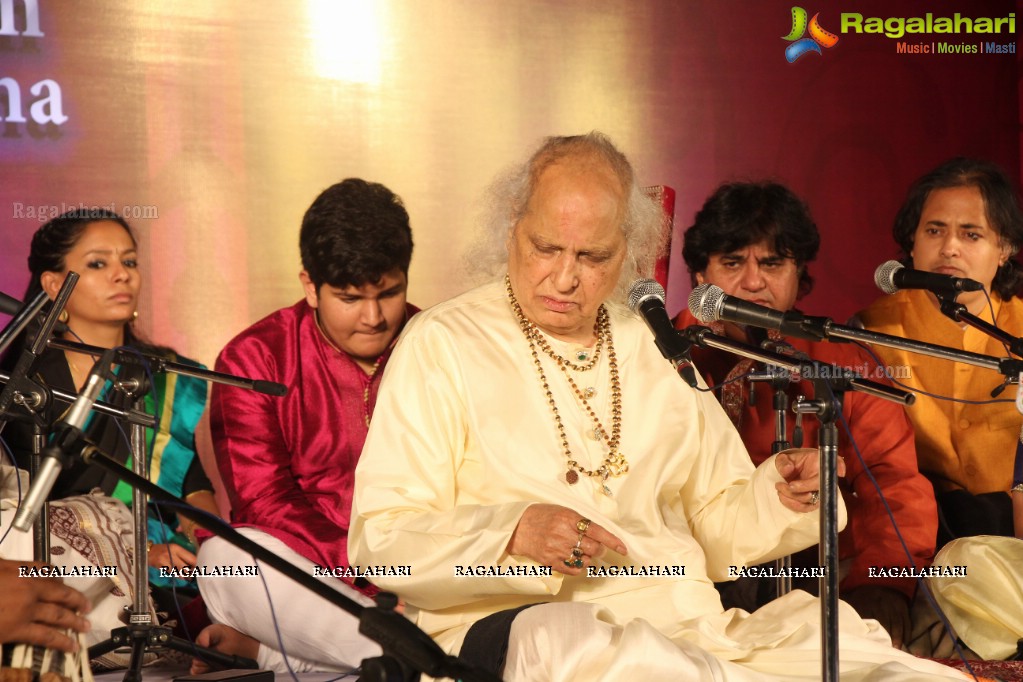 44th Pandit Motiram, Pandit Maniram Sangeet Samaroha at CCRT, Hyderabad