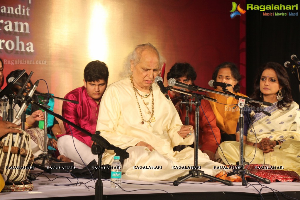 44th Pandit Motiram, Pandit Maniram Sangeet Samaroha at CCRT, Hyderabad