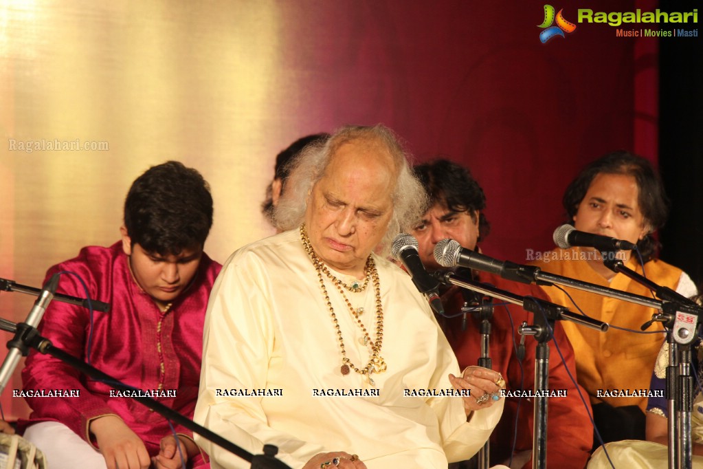 44th Pandit Motiram, Pandit Maniram Sangeet Samaroha at CCRT, Hyderabad