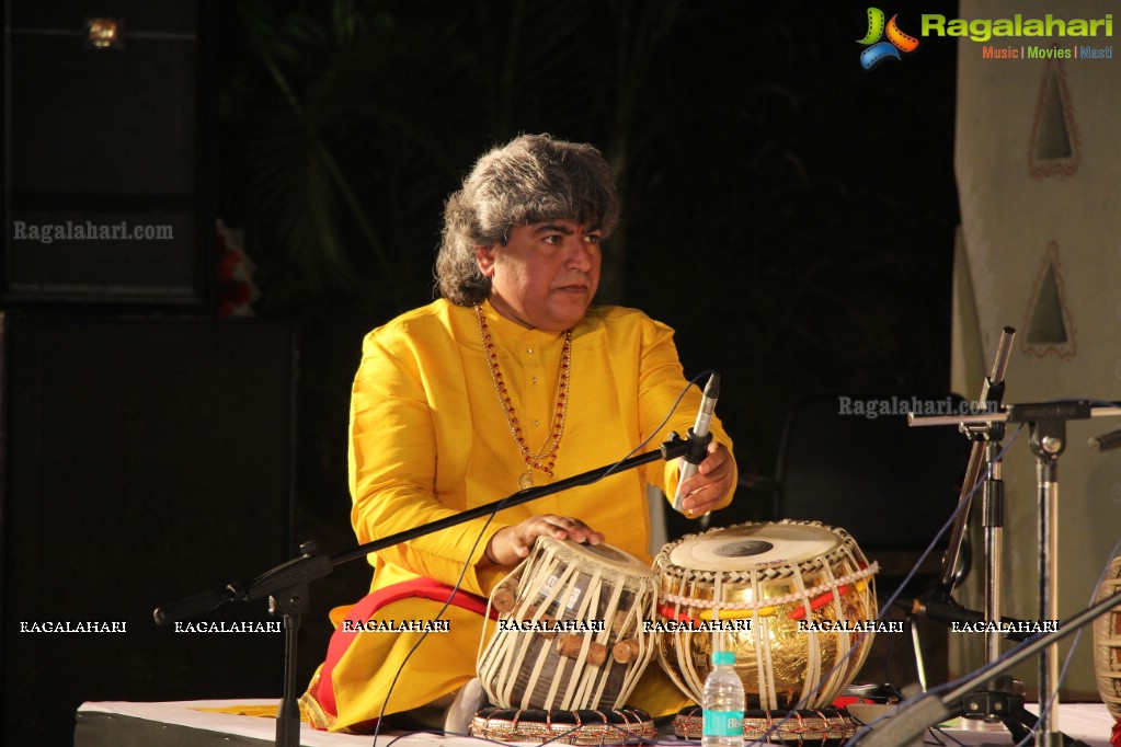 44th Pandit Motiram, Pandit Maniram Sangeet Samaroha at CCRT, Hyderabad