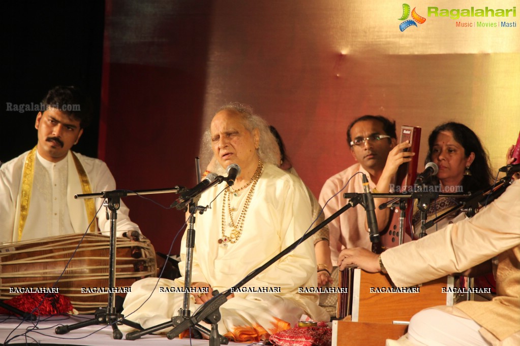 44th Pandit Motiram, Pandit Maniram Sangeet Samaroha at CCRT, Hyderabad