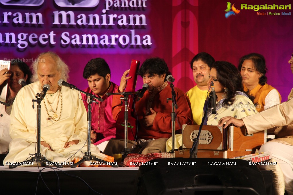 44th Pandit Motiram, Pandit Maniram Sangeet Samaroha at CCRT, Hyderabad