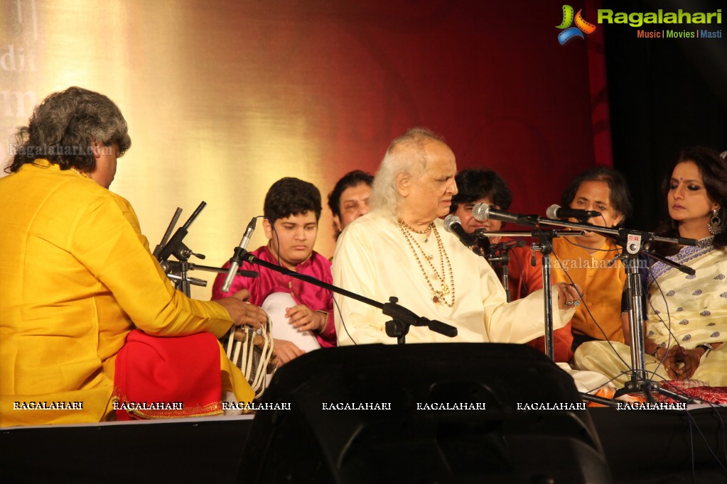 44th Pandit Motiram, Pandit Maniram Sangeet Samaroha at CCRT, Hyderabad