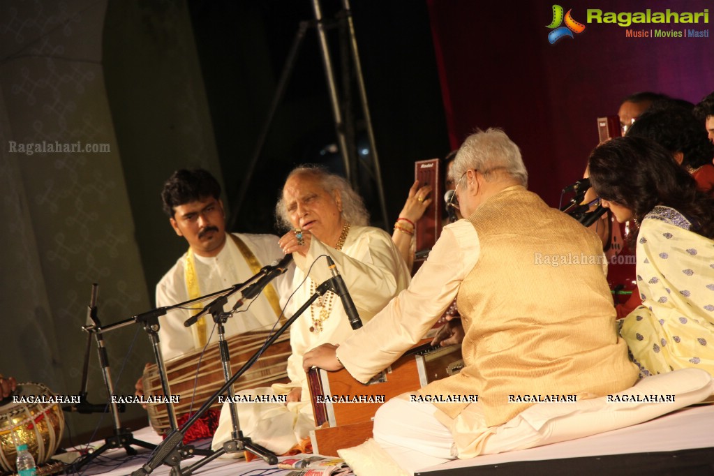 44th Pandit Motiram, Pandit Maniram Sangeet Samaroha at CCRT, Hyderabad