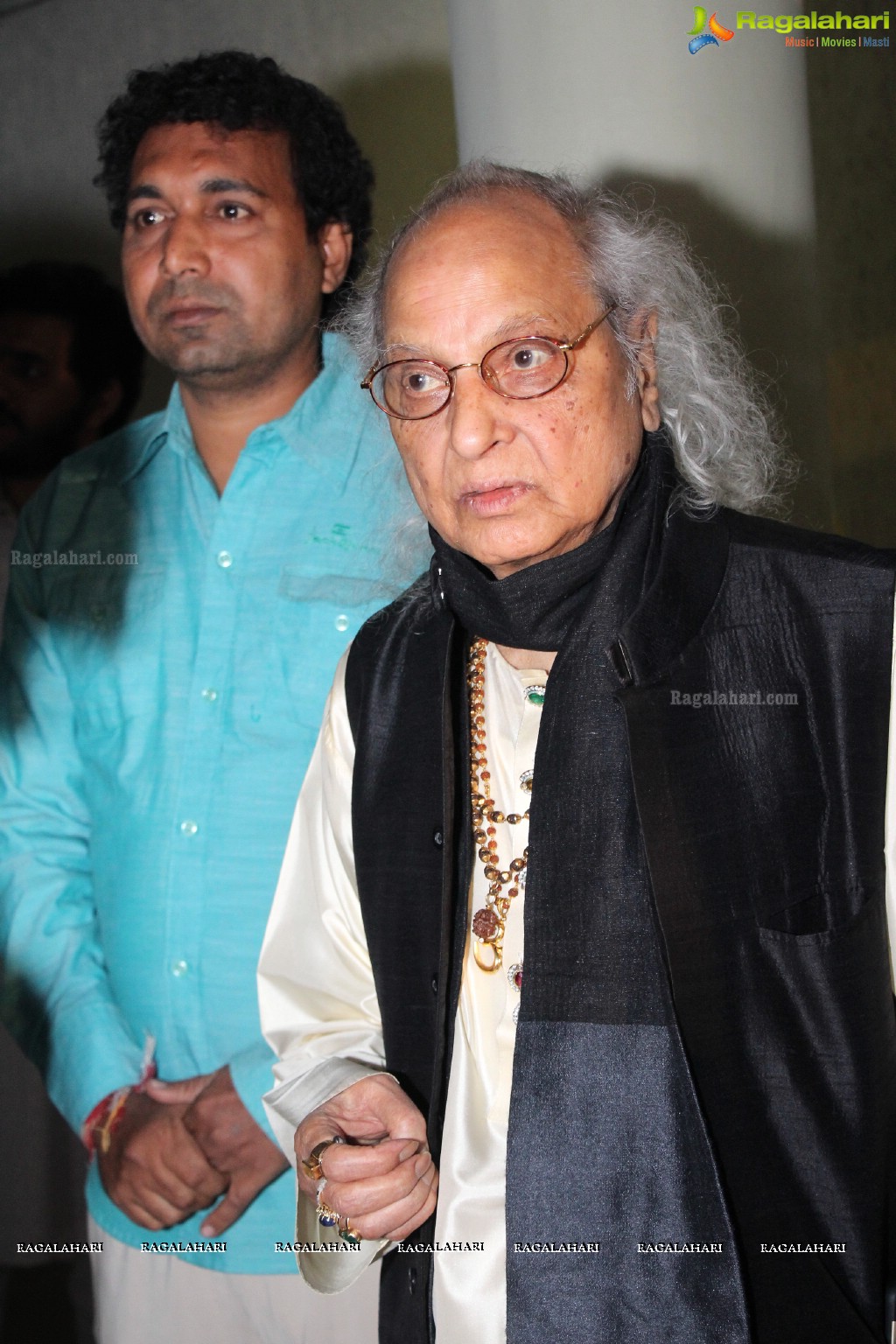 44th Pandit Motiram, Pandit Maniram Sangeet Samaroha at CCRT, Hyderabad