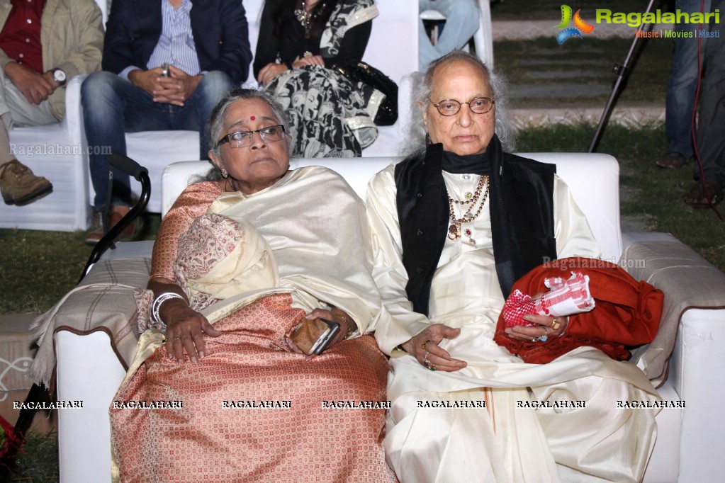 44th Pandit Motiram, Pandit Maniram Sangeet Samaroha at CCRT, Hyderabad