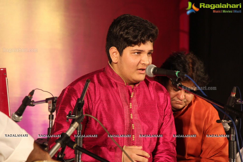 44th Pandit Motiram, Pandit Maniram Sangeet Samaroha at CCRT, Hyderabad