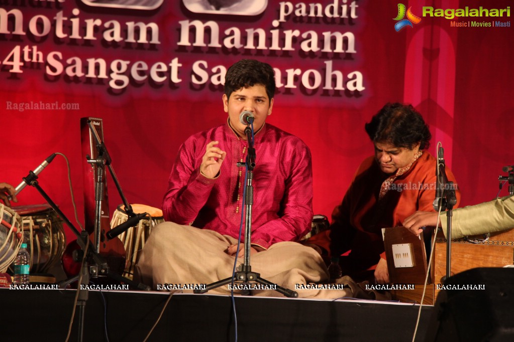 44th Pandit Motiram, Pandit Maniram Sangeet Samaroha at CCRT, Hyderabad