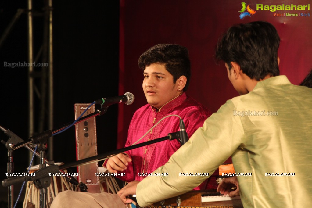 44th Pandit Motiram, Pandit Maniram Sangeet Samaroha at CCRT, Hyderabad