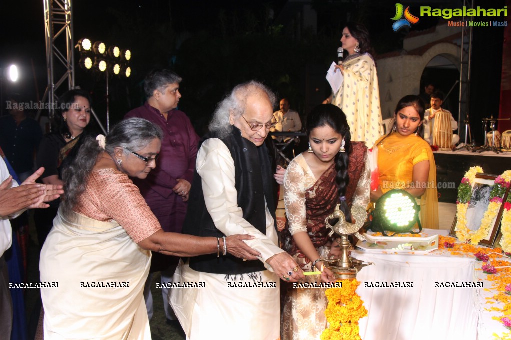 44th Pandit Motiram, Pandit Maniram Sangeet Samaroha at CCRT, Hyderabad