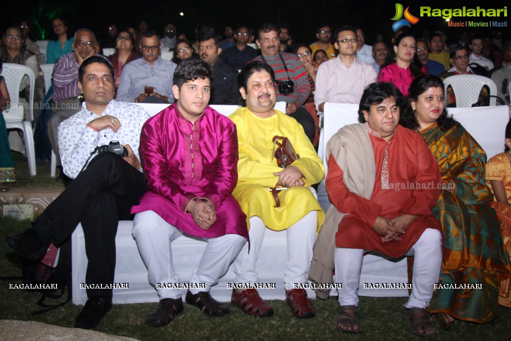 44th Pandit Motiram, Pandit Maniram Sangeet Samaroha at CCRT, Hyderabad