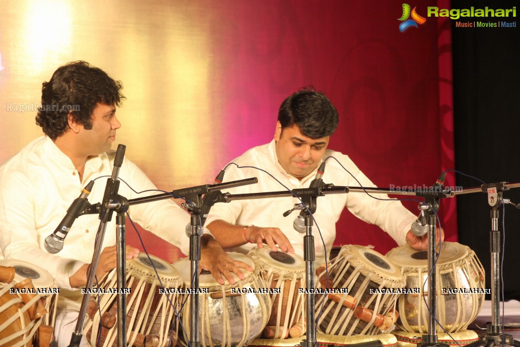 44th Pandit Motiram, Pandit Maniram Sangeet Samaroha at CCRT, Hyderabad